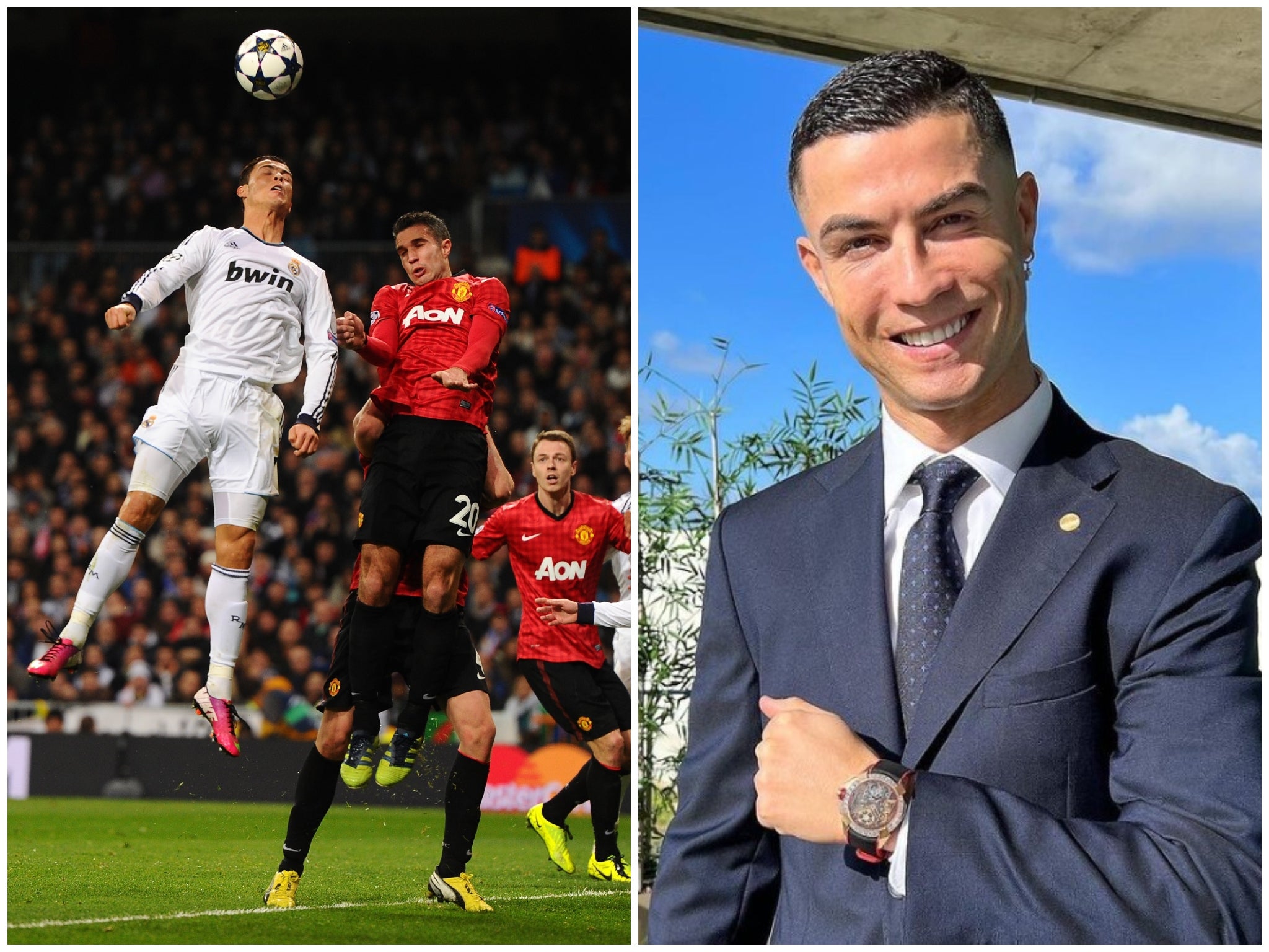 Cristiano Ronaldo Appears To Taunt Manchester United…